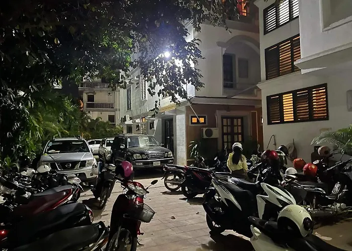 Pensjonat Smiley's Siem Reap