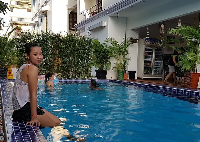 Smiley's Pensjonat Siem Reap